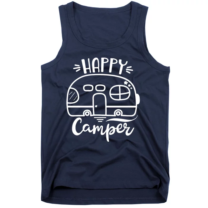 Happy Camper Adventure Travel Tank Top