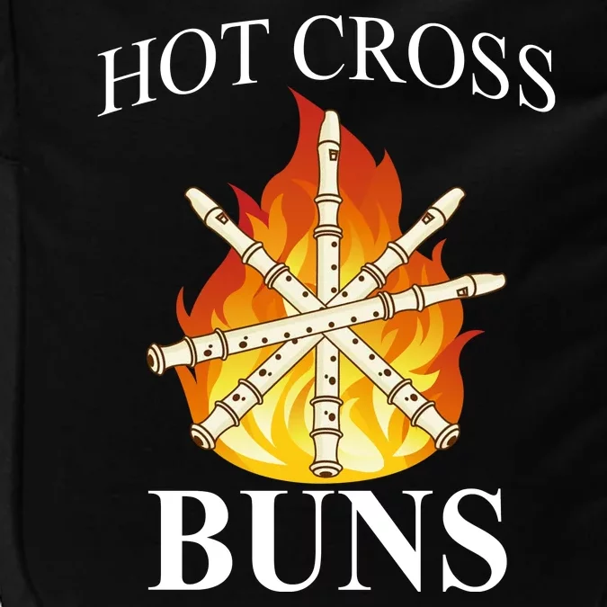 Hot Cross Buns Metal Rock Impact Tech Backpack