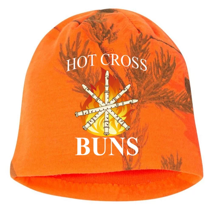 Hot Cross Buns Metal Rock Kati - Camo Knit Beanie