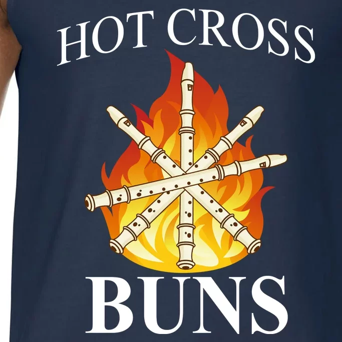 Hot Cross Buns Metal Rock Comfort Colors® Tank Top