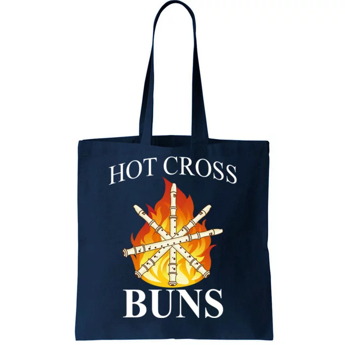 Hot Cross Buns Metal Rock Tote Bag