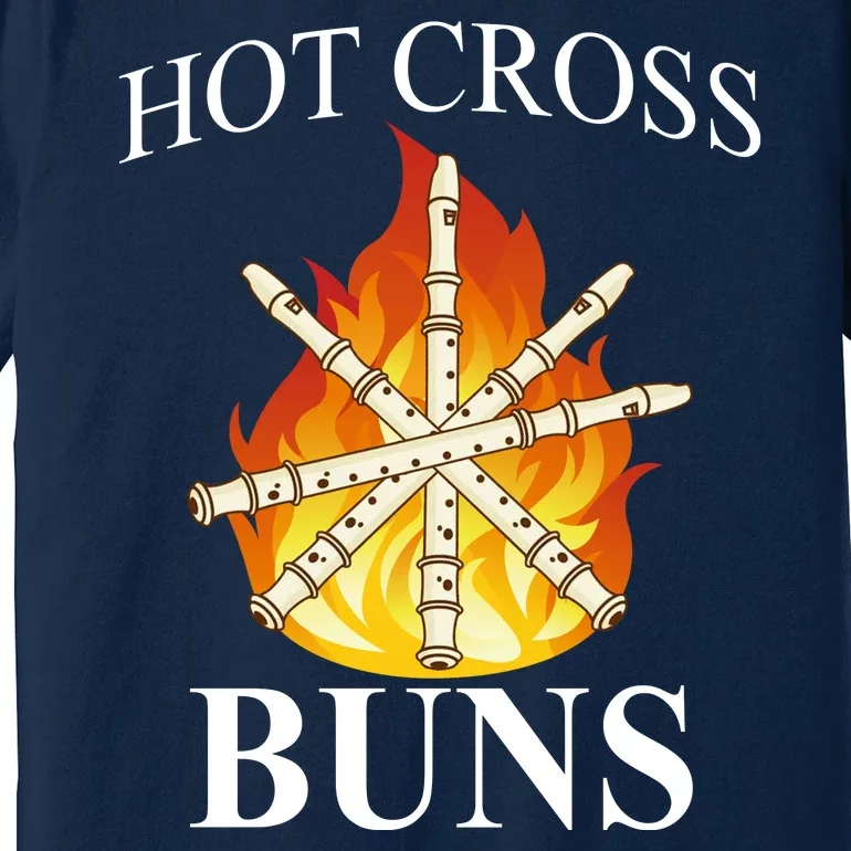 Hot Cross Buns Metal Rock Premium T-Shirt