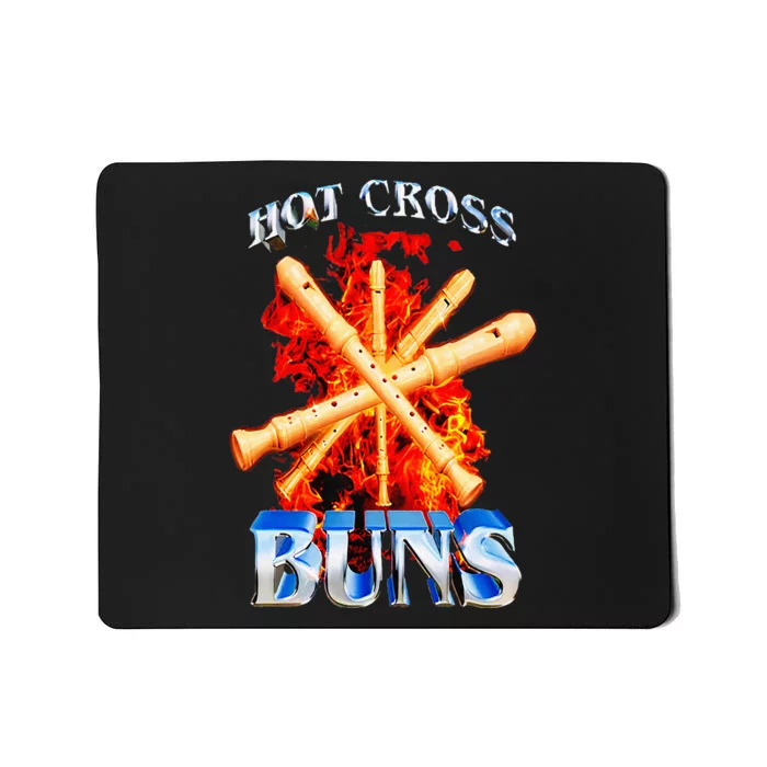 Hot Cross Buns Mousepad