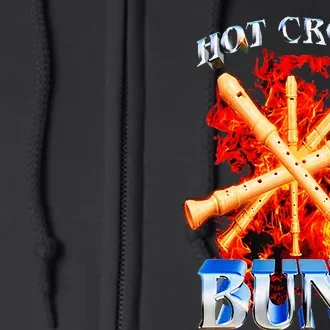 Hot Cross Buns Full Zip Hoodie