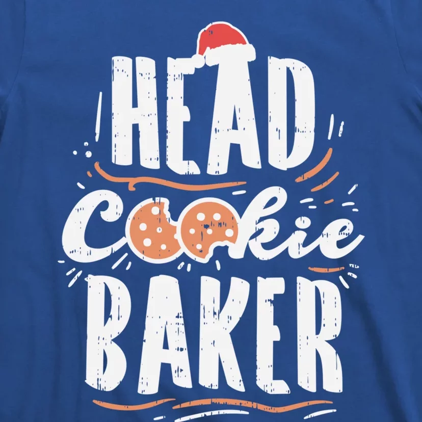 Head Cookie Baker Matching Family Christmas Pajama Gift Cute Gift T-Shirt