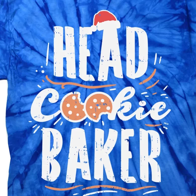 Head Cookie Baker Matching Family Christmas Pajama Gift Cute Gift Tie-Dye T-Shirt