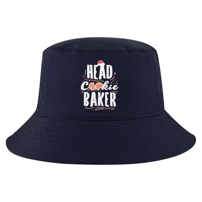 Head Cookie Baker Matching Family Christmas Pajama Gift Cute Gift Cool Comfort Performance Bucket Hat