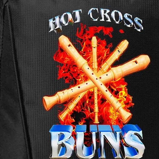 Hot Cross Buns City Backpack