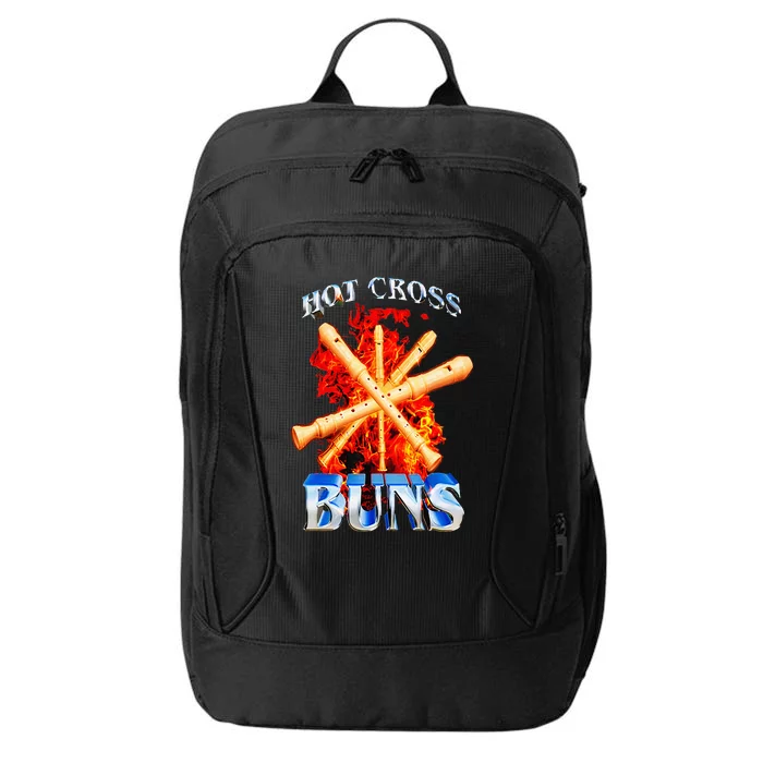 Hot Cross Buns City Backpack