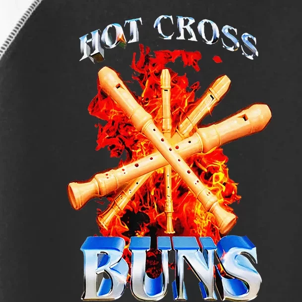 Hot Cross Buns Toddler Fine Jersey T-Shirt