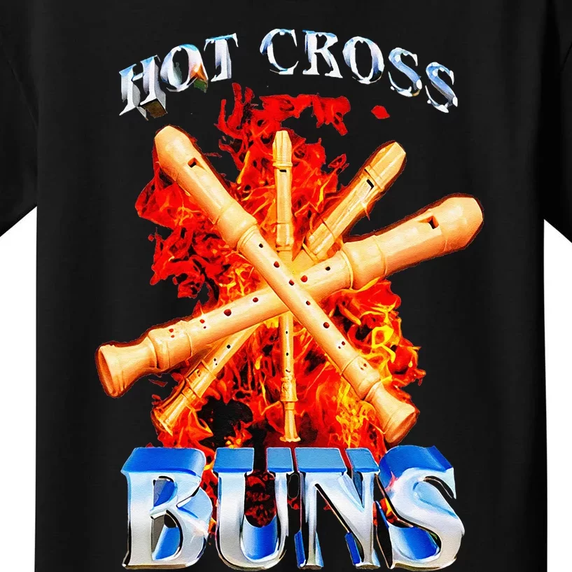 Hot Cross Buns Kids T-Shirt