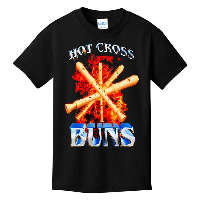 Hot Cross Buns Kids T-Shirt