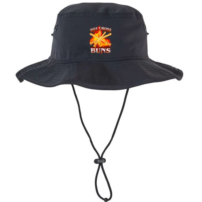 Hot Cross Buns Fire Recorder Flute Legacy Cool Fit Booney Bucket Hat