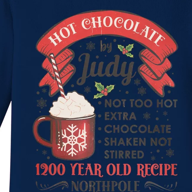 Hot Chocolate By Judy Not Too Hot 1200 Year Old Recipe Northpole Baby Long Sleeve Bodysuit