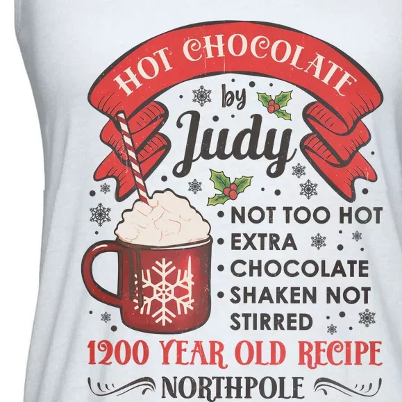 Hot Chocolate By Judy Not Too Hot 1200 Year Old Recipe Northpole Ladies Essential Flowy Tank