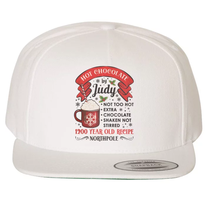 Hot Chocolate By Judy Not Too Hot 1200 Year Old Recipe Northpole Wool Snapback Cap