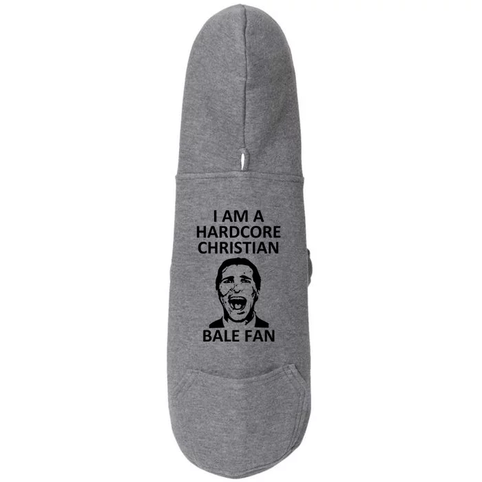 Hardcore Christian (Bale Fan) Doggie 3-End Fleece Hoodie