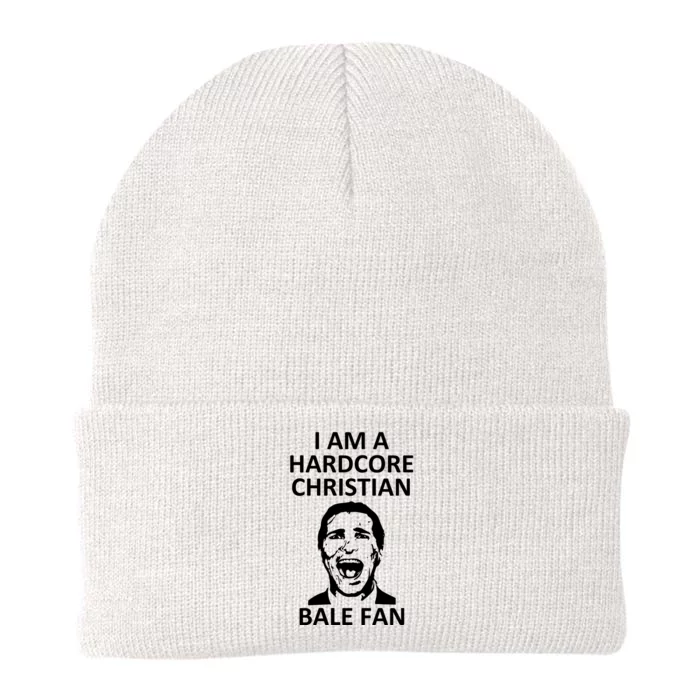 Hardcore Christian (Bale Fan) Knit Cap Winter Beanie