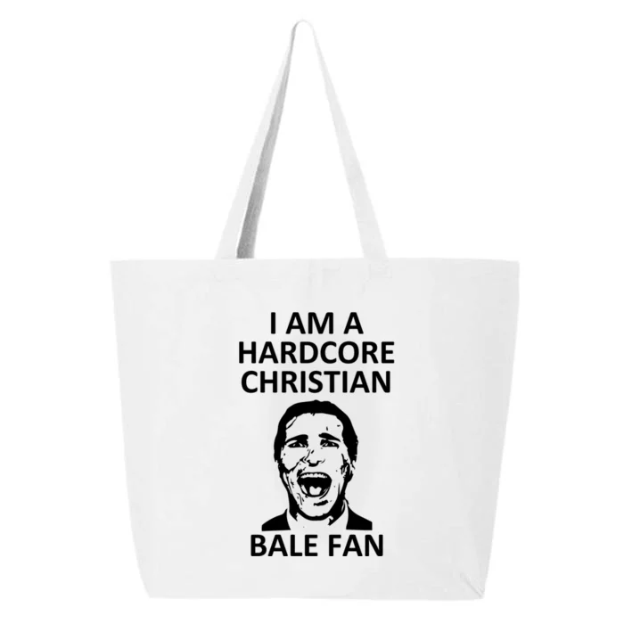 Hardcore Christian (Bale Fan) 25L Jumbo Tote