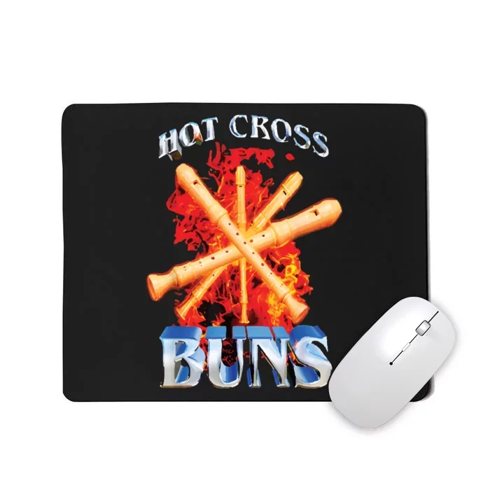 Hot Cross Buns Mousepad