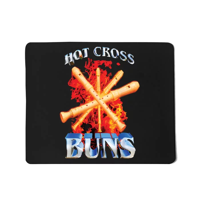 Hot Cross Buns Mousepad