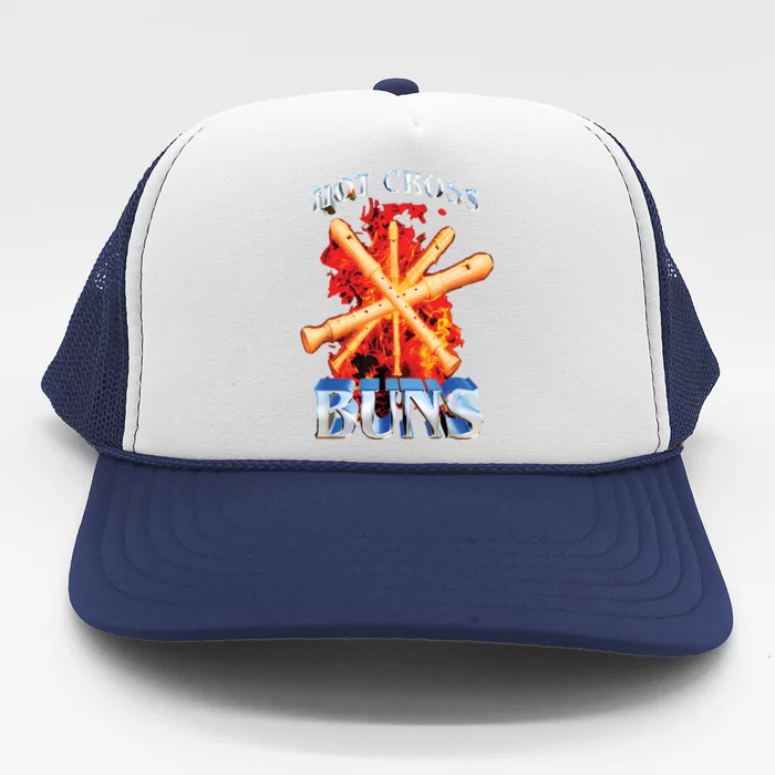 Hot Cross Buns Trucker Hat