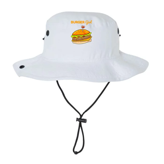 Hamburger Cheeseburger Burger Funny Fast Food Gift Legacy Cool Fit Booney Bucket Hat