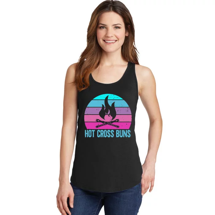 Hot Cross Buns Ladies Essential Tank