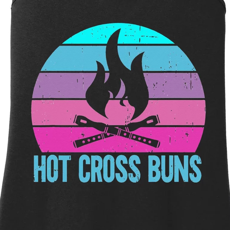 Hot Cross Buns Ladies Essential Tank