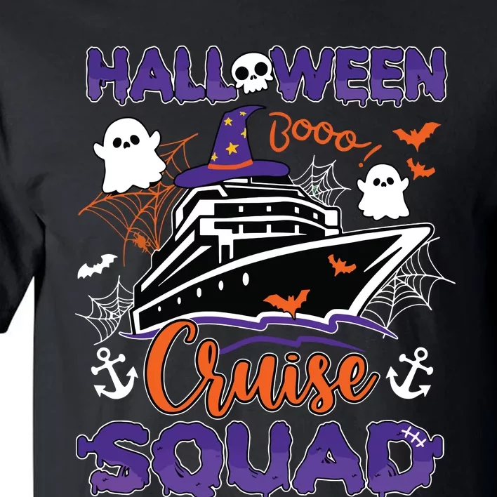 Halloween Cute Boo Cruise Squad Family Outfits Cruising Crew Tall T-Shirt