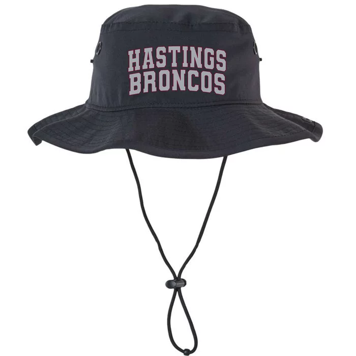 Hastings College Broncos 02 Legacy Cool Fit Booney Bucket Hat