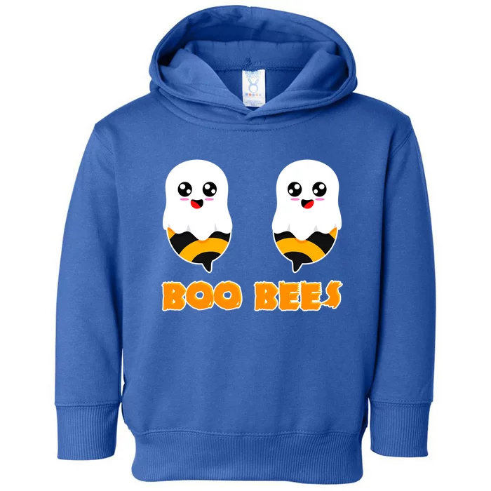 Halloween Costume Boo Bees Gift Toddler Hoodie