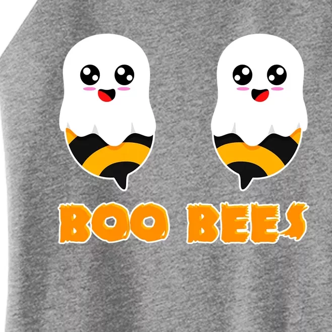 Halloween Costume Boo Bees Gift Women’s Perfect Tri Rocker Tank