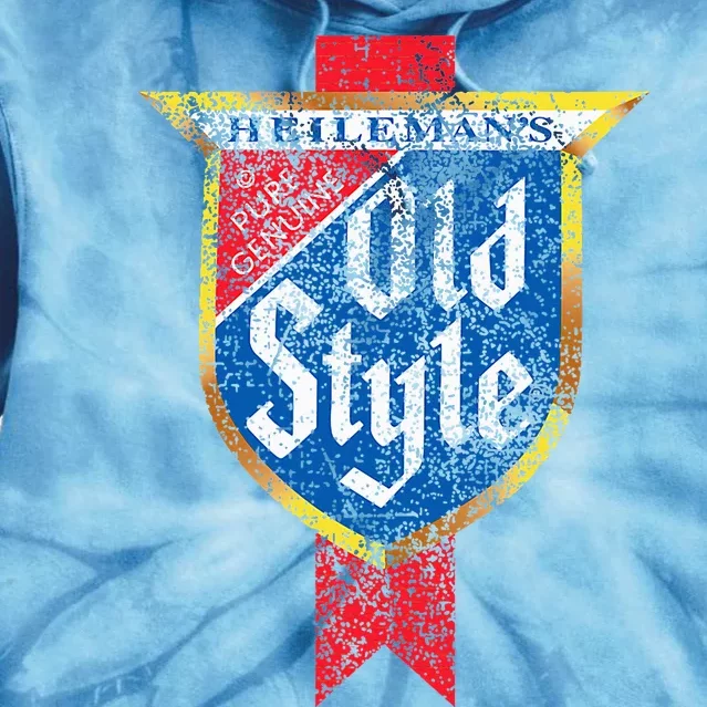 HeilemanS Classic Beer Design Tie Dye Hoodie