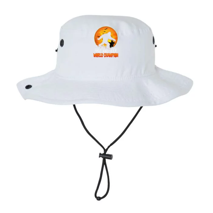 Halloween Costume Bigfoot Hide And Seek World Champion Legacy Cool Fit Booney Bucket Hat