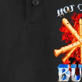 Hot Cross Buns Dry Zone Grid Performance Polo