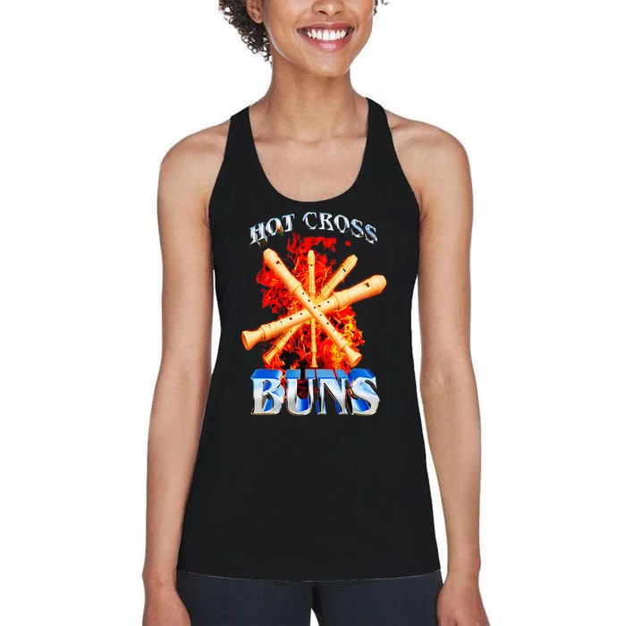 Hot Cross Buns Women's Racerback Tank