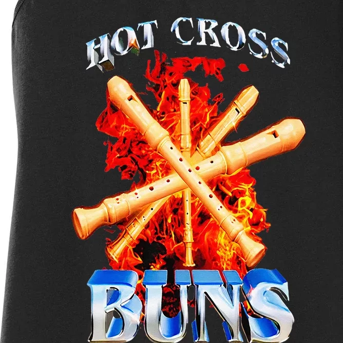 Hot Cross Buns Women's Racerback Tank