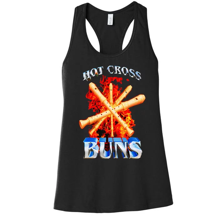 Hot Cross Buns Women's Racerback Tank