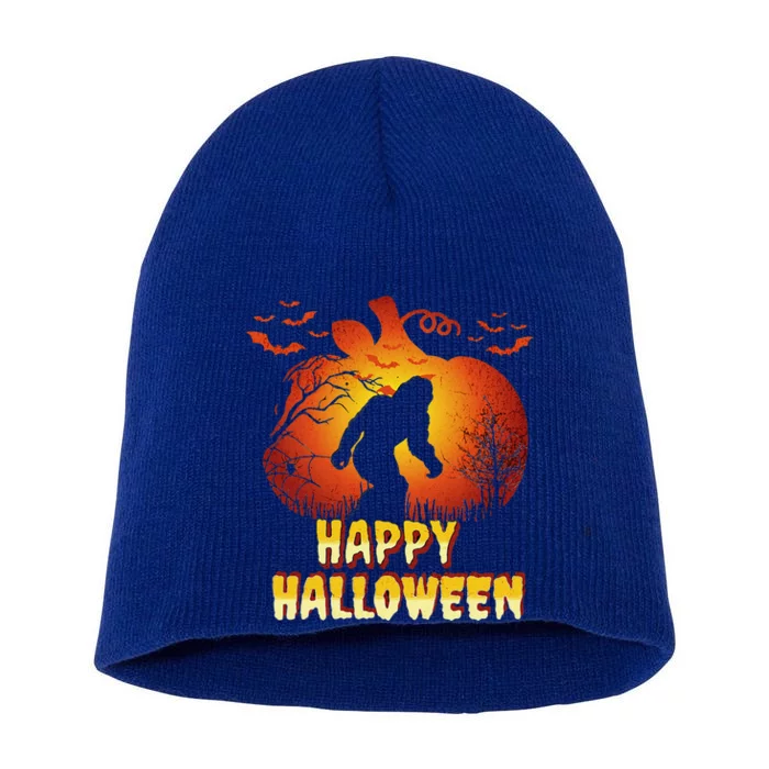 Halloween Costumes Bigfoot Gifts Bigfoot Halloween Costume Short Acrylic Beanie