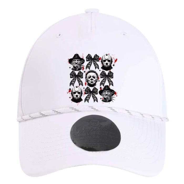 Halloween Coquette Bow Horror Characters Bow Spooky Season Performance The Dyno Cap