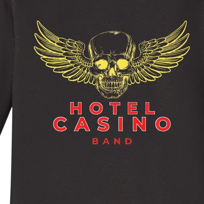 HOTEL CASINO Band Las Vegas Nevada Baby Long Sleeve Bodysuit