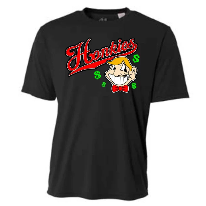 Honkies Caucasians Baseball Cooling Performance Crew T-Shirt