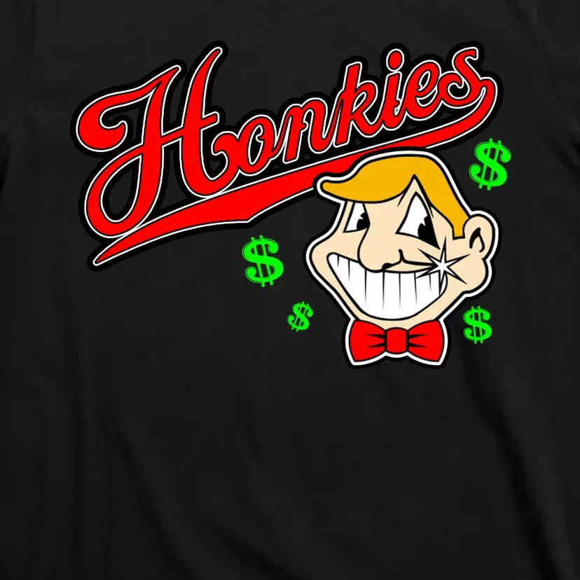 Honkies Caucasians Baseball T-Shirt