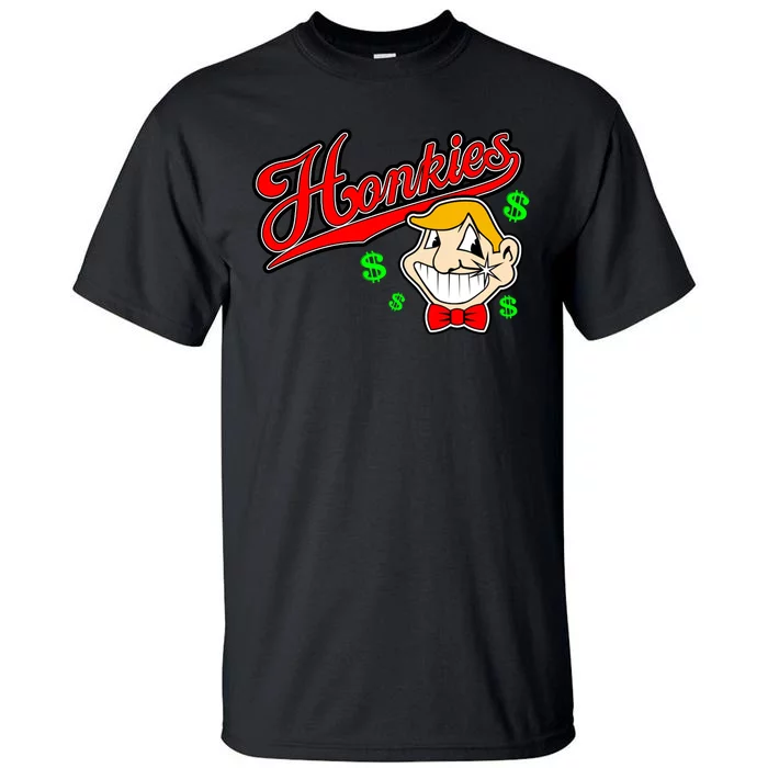 Honkies Caucasians Baseball Tall T-Shirt