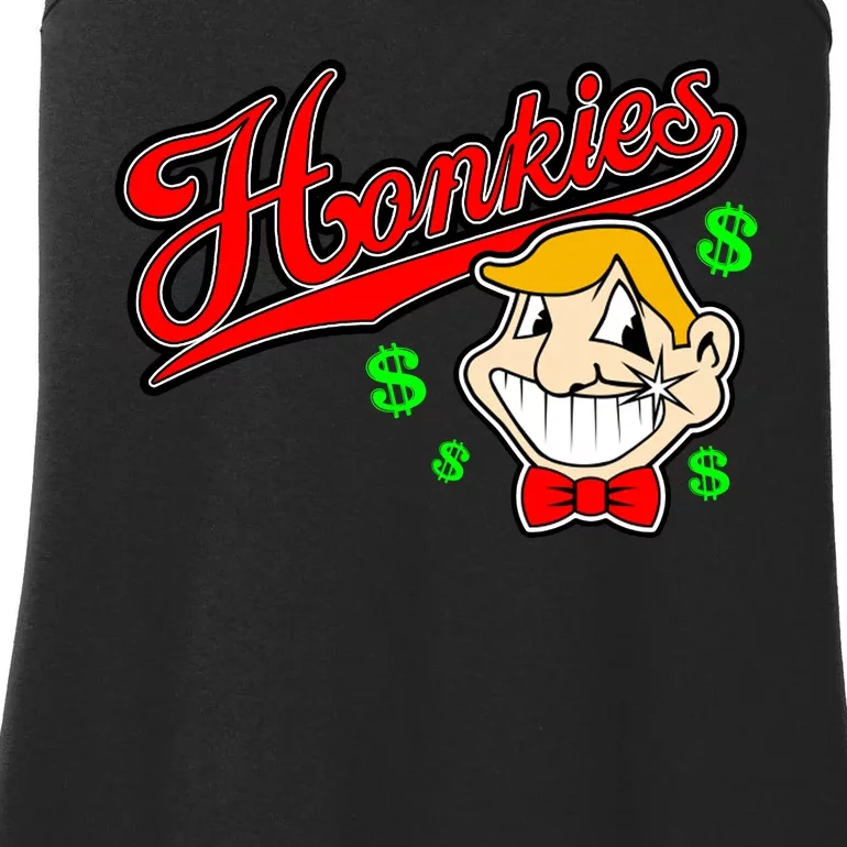 Honkies Caucasians Baseball Ladies Essential Tank