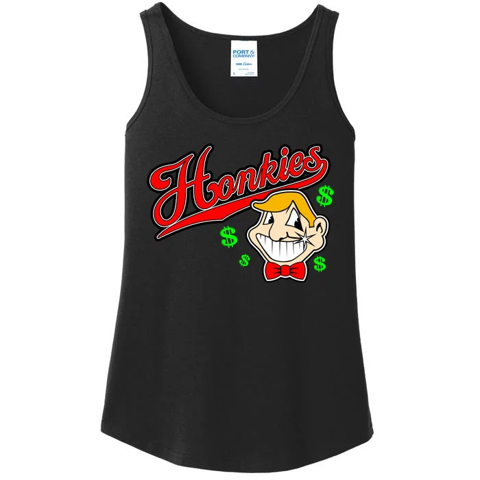 Honkies Caucasians Baseball Ladies Essential Tank