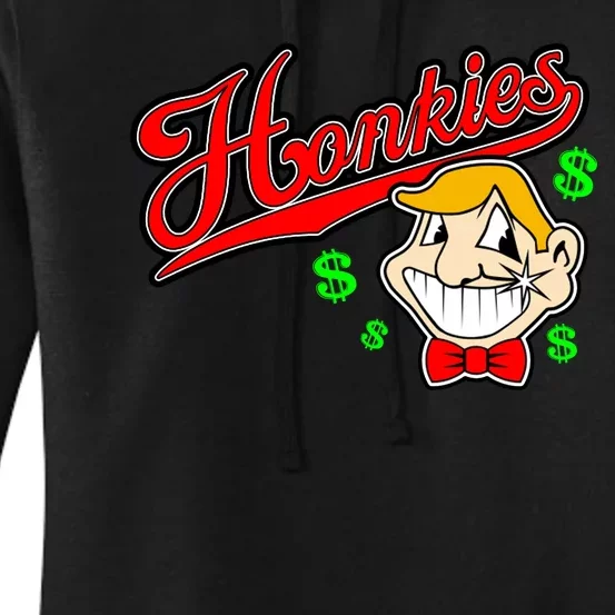 Honkies Caucasians Baseball Women's Pullover Hoodie