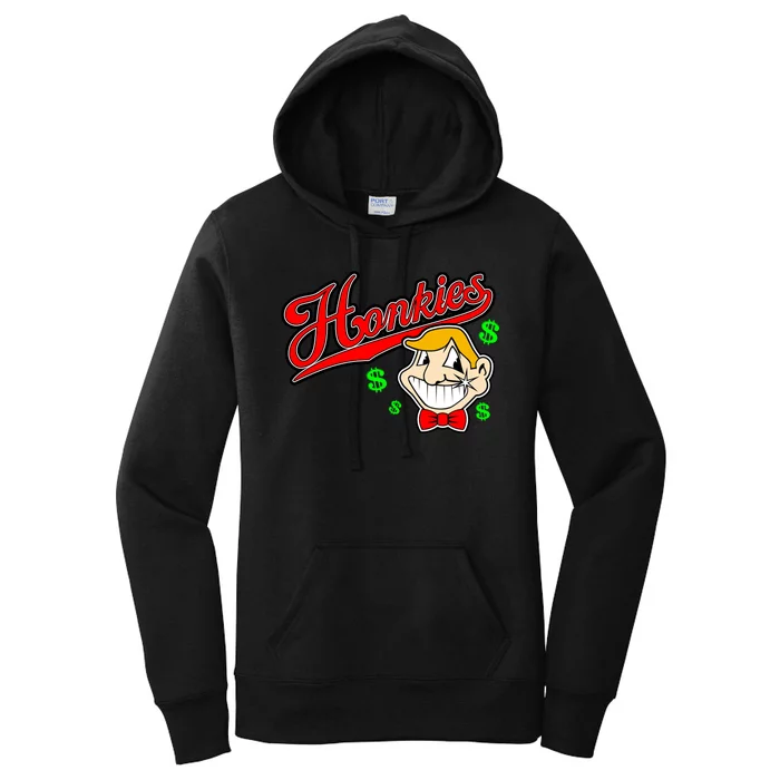 Honkies Caucasians Baseball Women's Pullover Hoodie