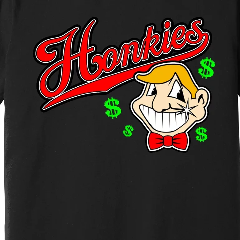 Honkies Caucasians Baseball Premium T-Shirt